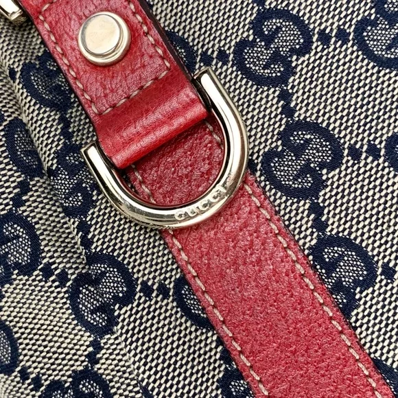 GUCCI Abbey Monogram Shoulder Bag - Picture 9 of 13